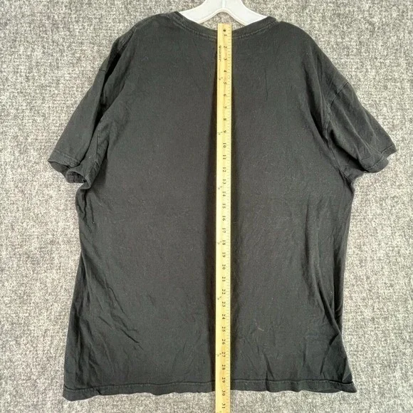 Polo Ralph Lauren Shirt Mens 2XL Black Tee Classic Fit Cotton Pony Embroidered